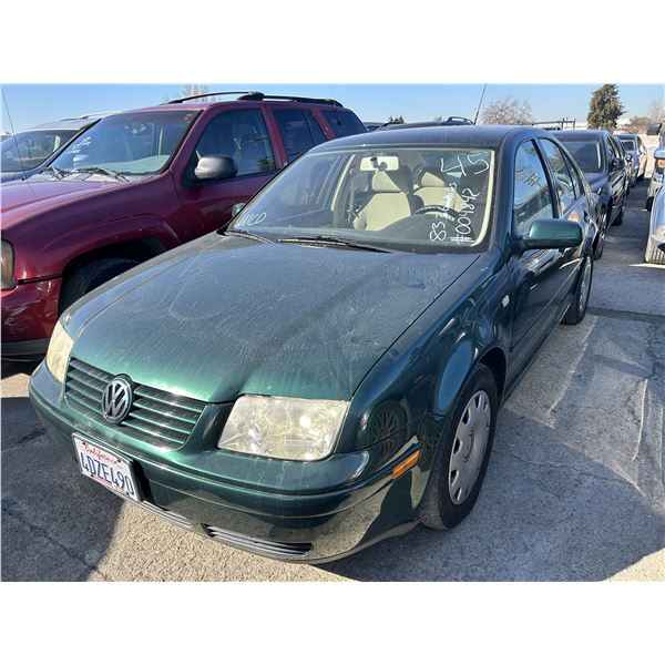 1999 Volkswagen Jetta