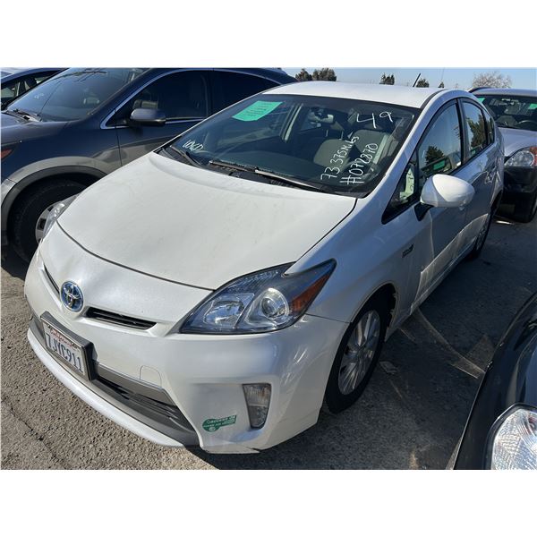 2015 Toyota Prius Plug-in