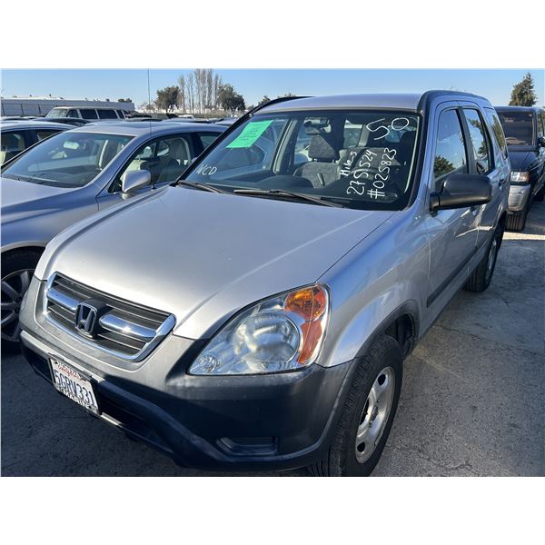 2004 Honda CR-V
