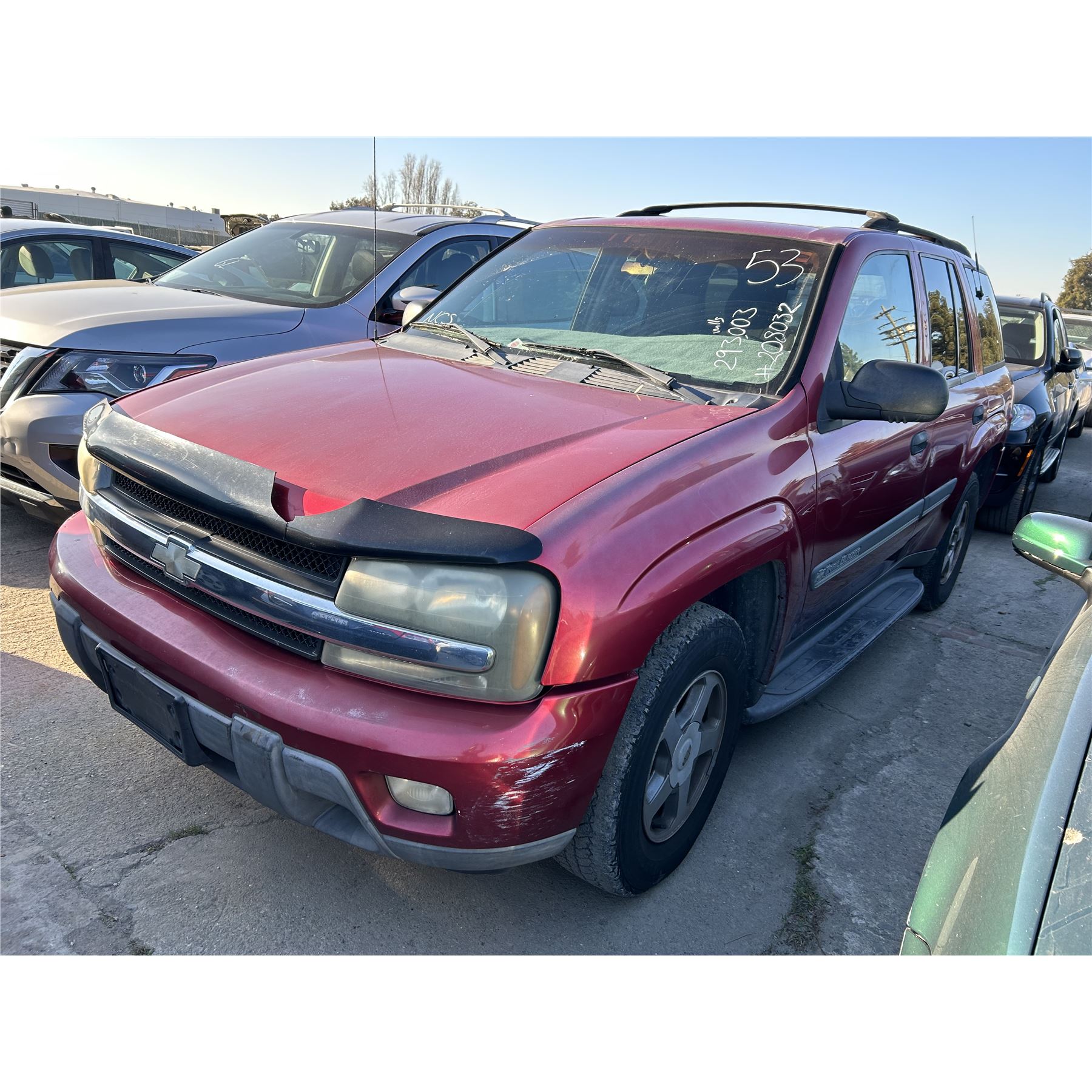 2002 Chevy Trailblazer Valuenull
