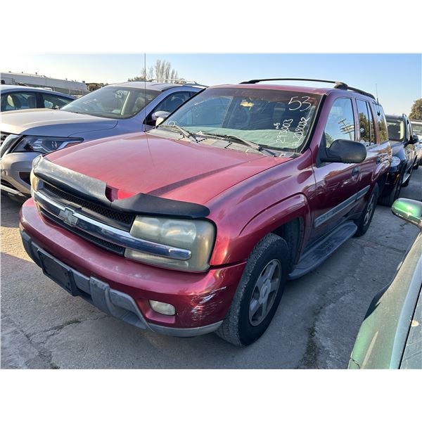 2002 Chevrolet TrailBlazer