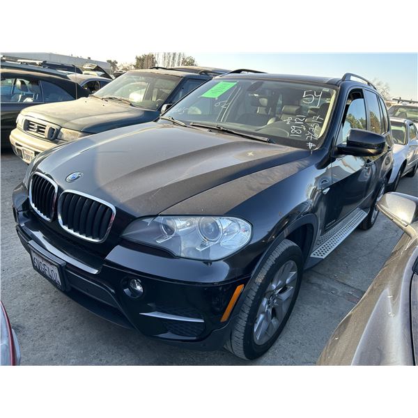 2012 Bmw X5