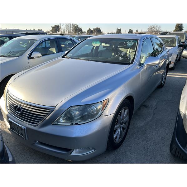2009 Lexus LS
