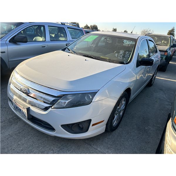 2012 Ford Fusion