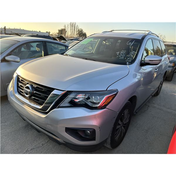 2018 Nissan Pathfinder
