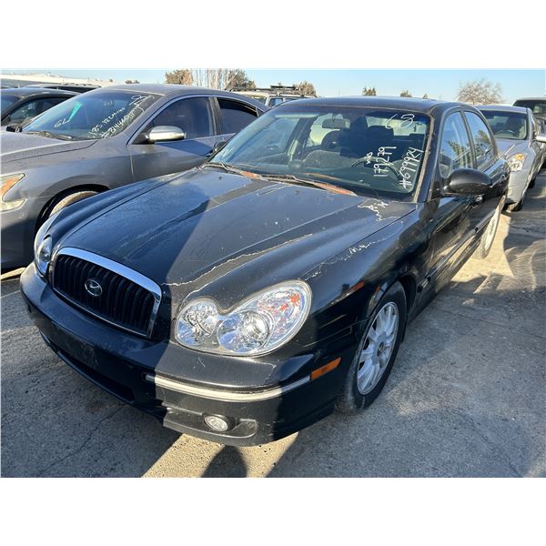 2002 Hyundai Sonata
