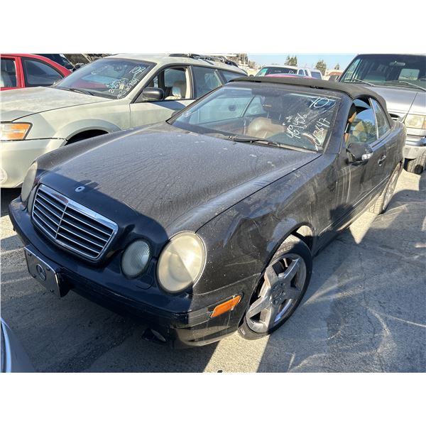 2001 Mercedes-benz CLK-Class