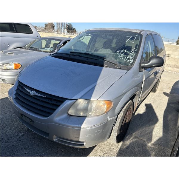 2006 Chrysler Town and Country