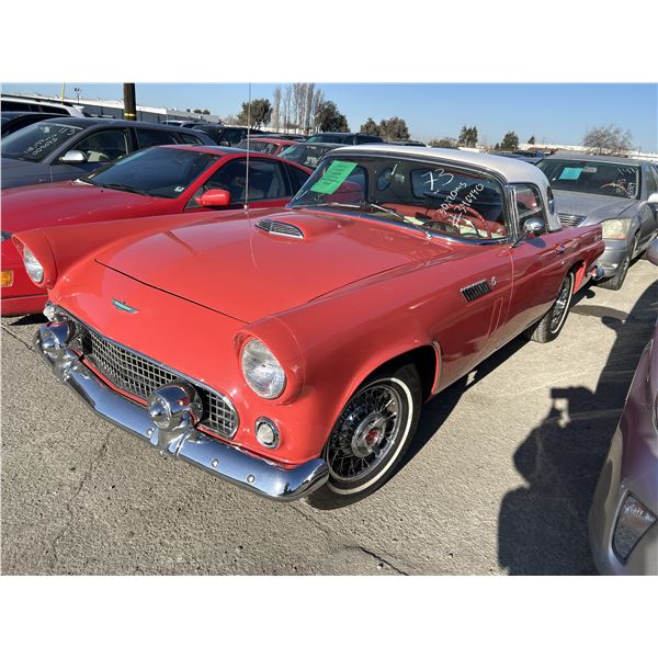 1956 FORD THUNDERBIRD