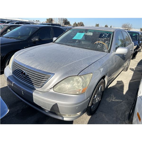 2004 Lexus LS