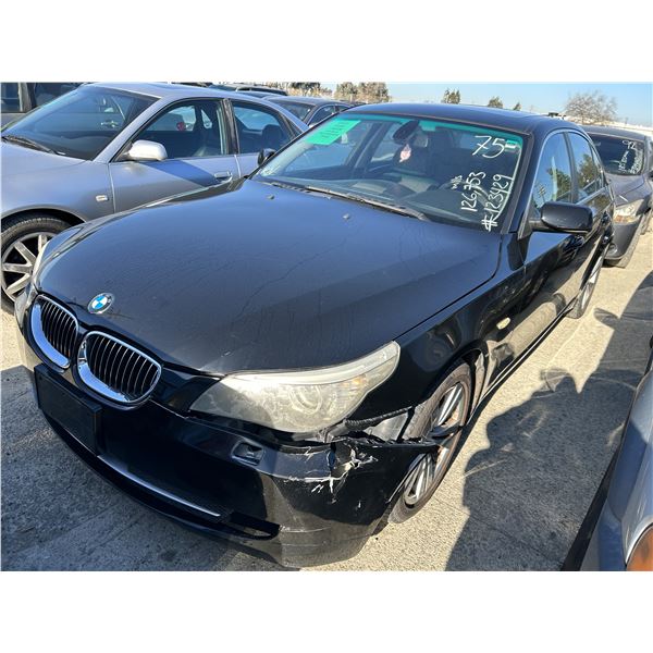 2009 Bmw 5 Series