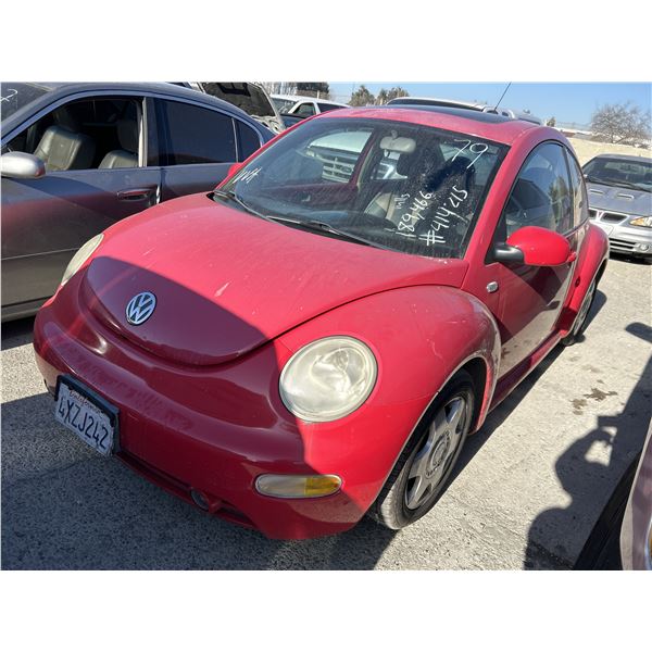 2001 Volkswagen New Beetle