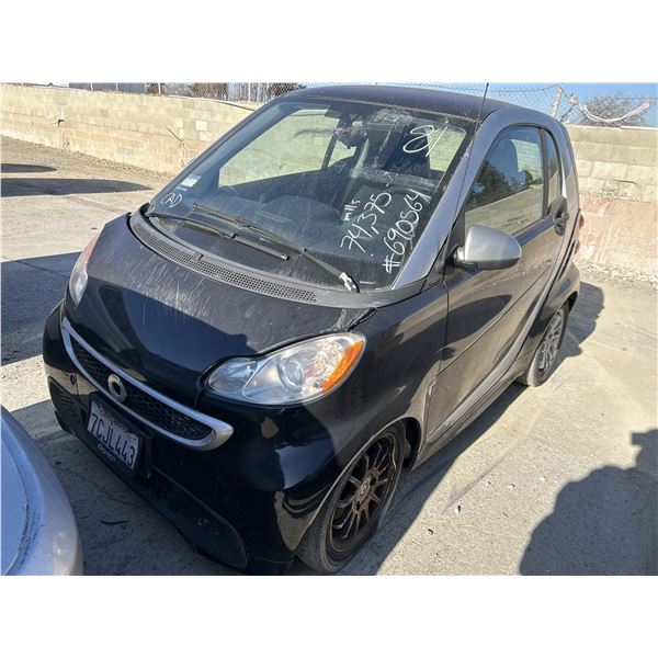 2013 Smart fortwo