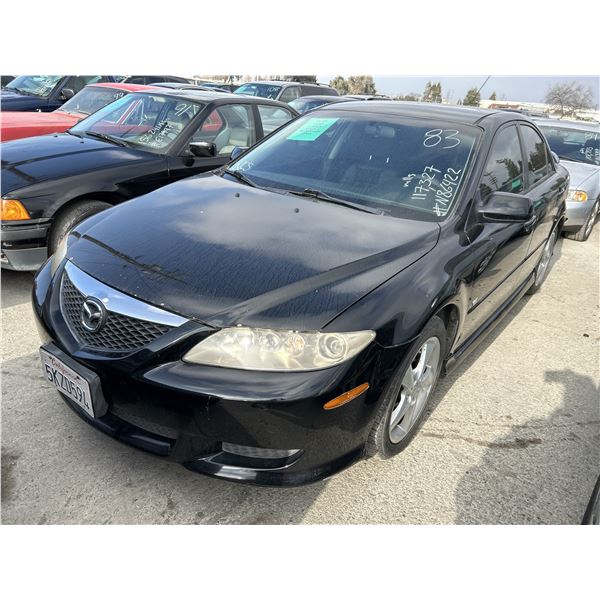 2004 Mazda Mazda6