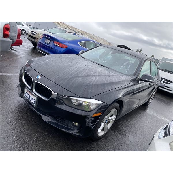 2012 Bmw 3 Series