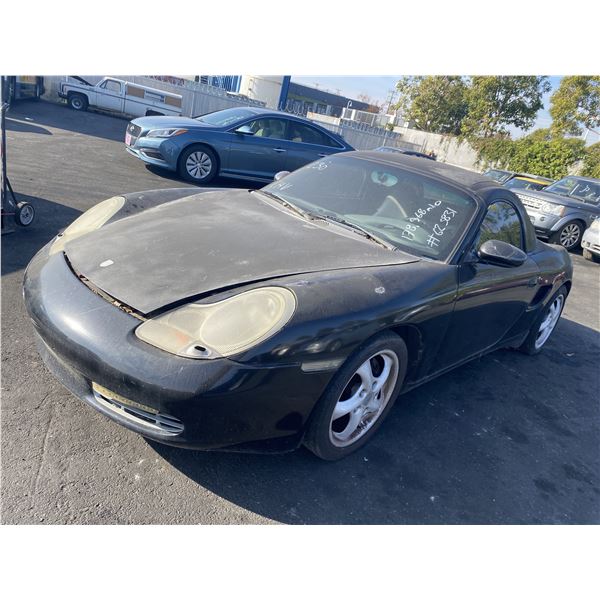 1998 Porsche Boxster