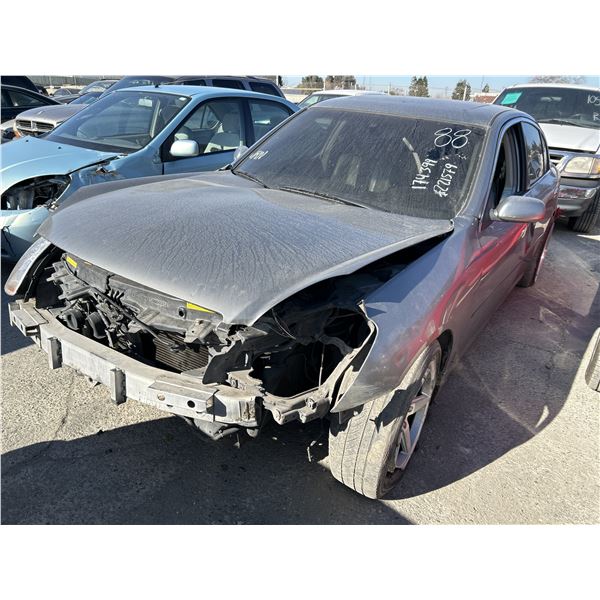 2005 Infiniti G35