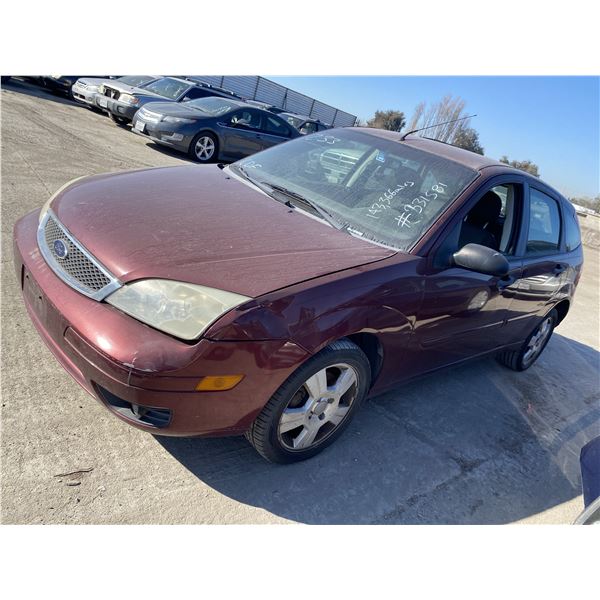 2007 Ford Focus