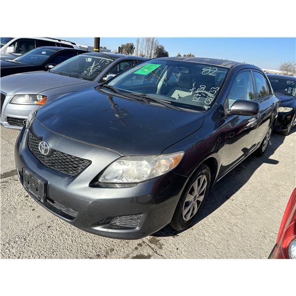 2009 Toyota Corolla
