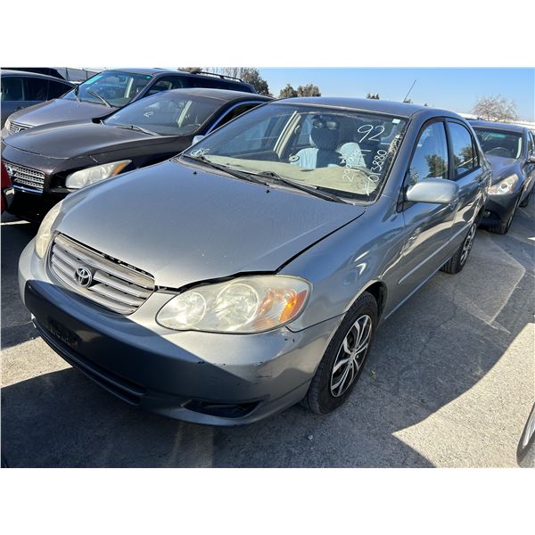 2003 Toyota Corolla