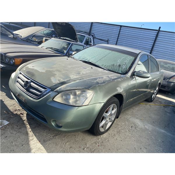2002 Nissan Altima