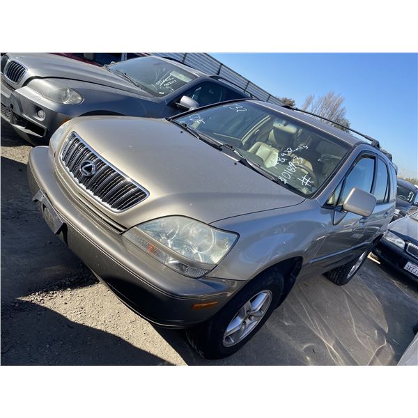 2001 Lexus RX