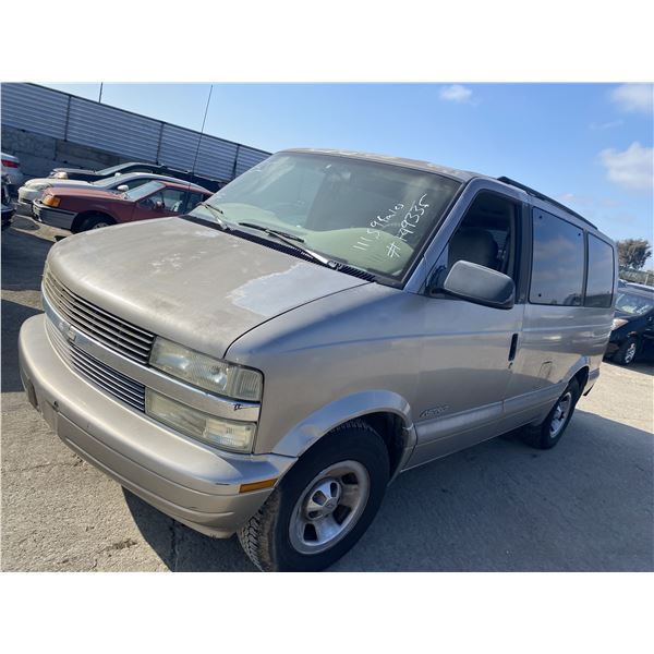 2001 Chevrolet Astro Van