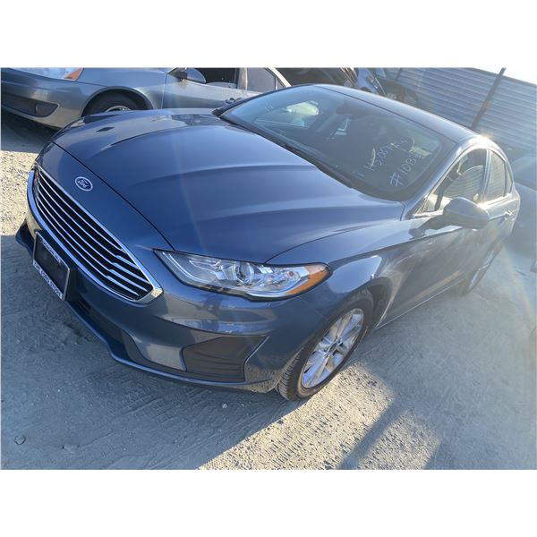 2019 Ford Fusion