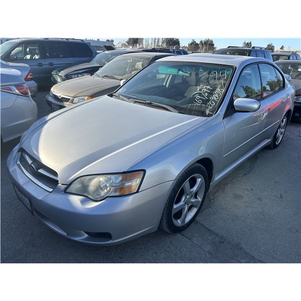 2007 Subaru Legacy