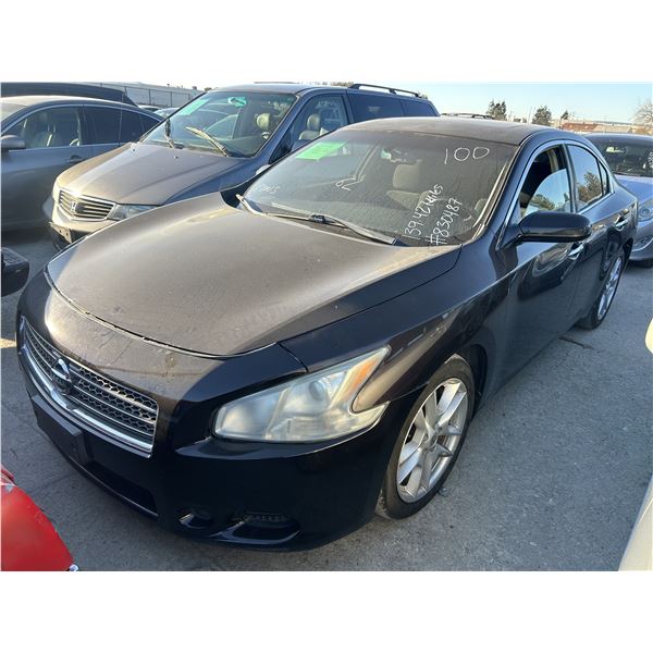 2012 Nissan Maxima