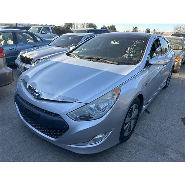 2012 Hyundai Sonata