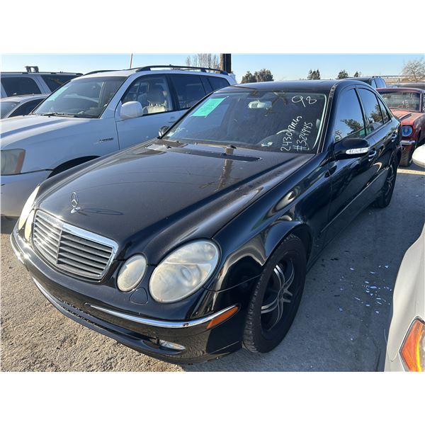 2003 Mercedes-benz E-Class