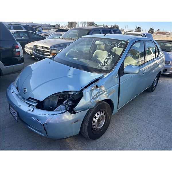 2002 Toyota Prius