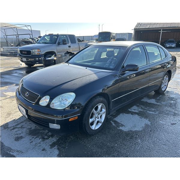 2002 LEXUS GS 300