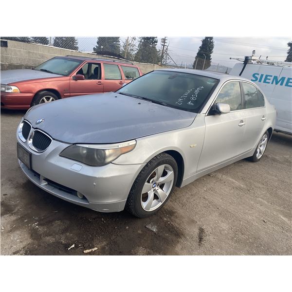 2005 Bmw 5 Series