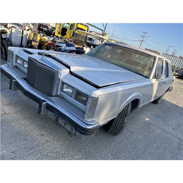 1984 Lincoln Town Car