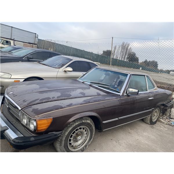 1982 Mercedes-benz 380