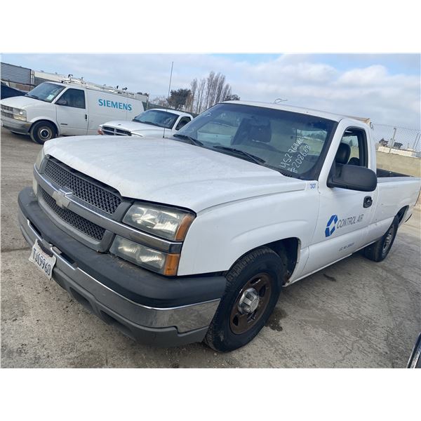 2004 Chevrolet Silverado