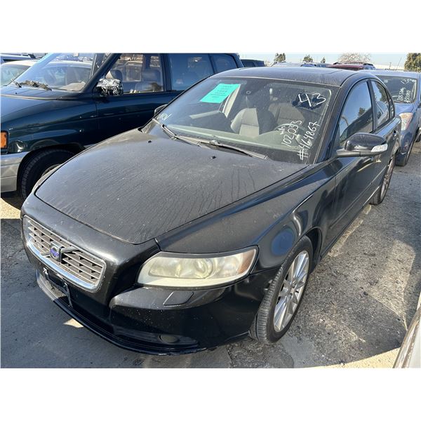 2009 Volvo S40