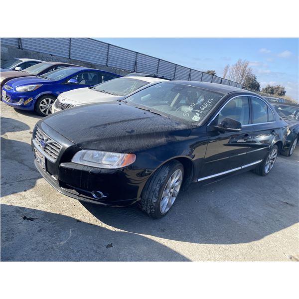 2012 Volvo S80