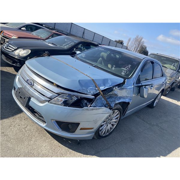 2010 Ford Fusion