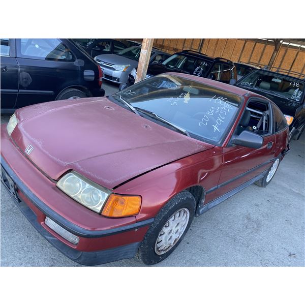 1991 Honda Civic