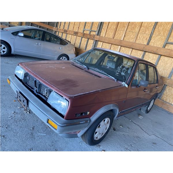 1986 Volkswagen Jetta