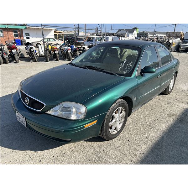 2000 Mercury Sable