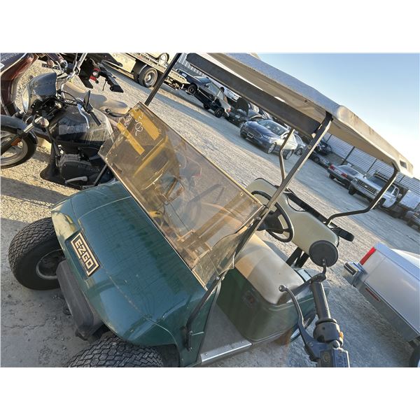1 EZ GO GOLF CART