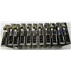Image 1 : Lot of (11) Okuma #FUB-P4M4 OPUS7000 Cards
