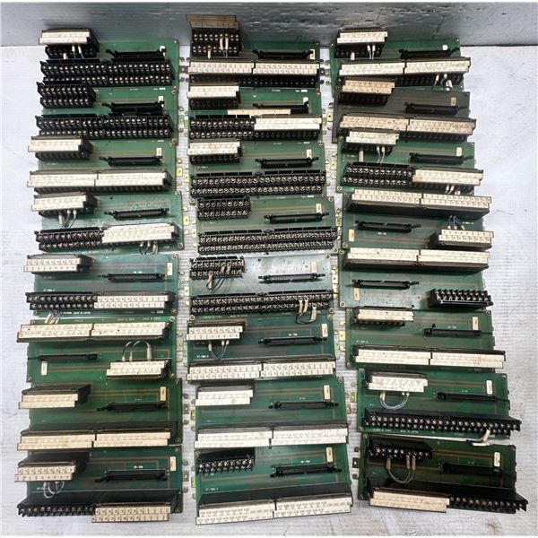 Lot of (24) Okuma #PC13002 Circuit Boards
