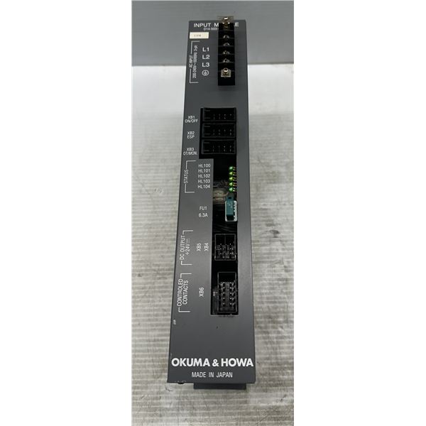 Okuma #D14-503-001/02 Input Module