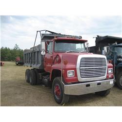 1979 FORD 8000 T/A DUMP