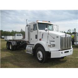 1991 KENWORTH T/A ROLL OFF